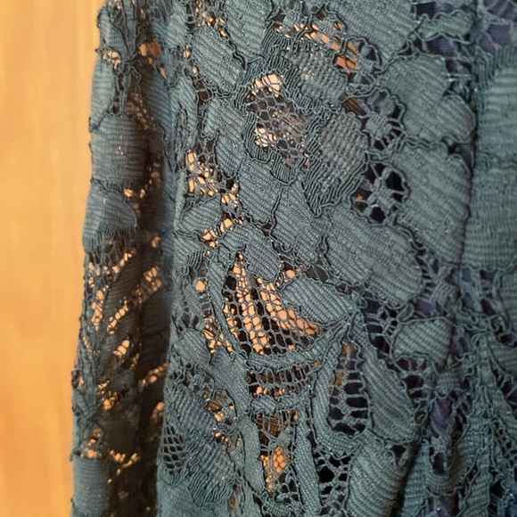 Beautiful Lace Boden 3/4 Sleeve Cocktail Dress 4R - Picture 3 of 5